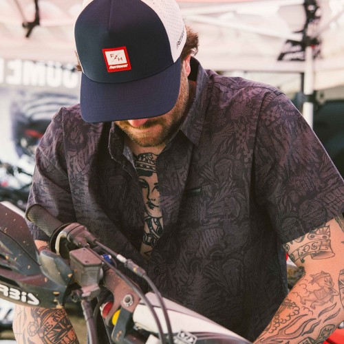 Tomahawk SS Button Up Shirt