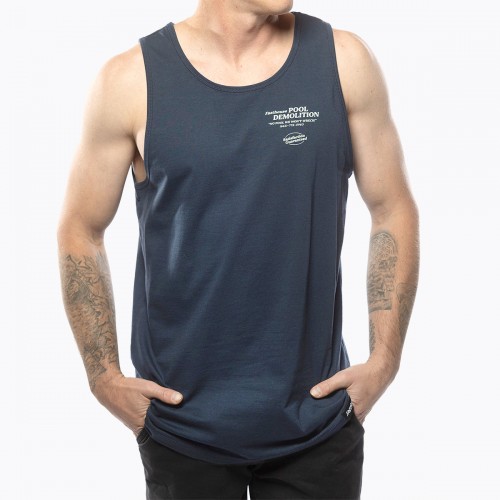 Demolition Tank Top