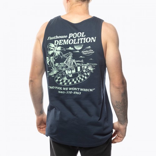 Demolition Tank Top