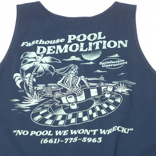 Demolition Tank Top