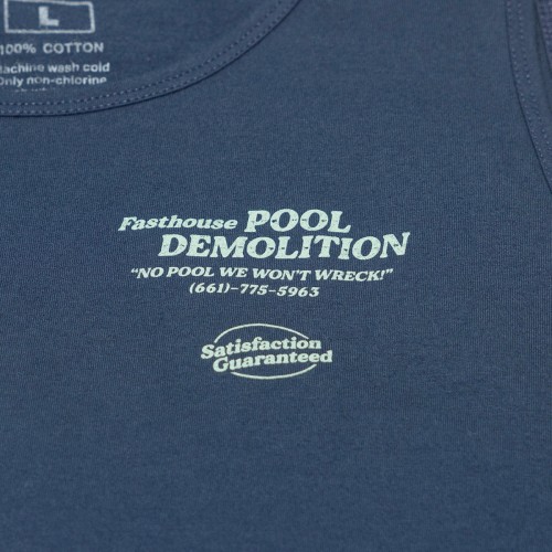 Demolition Tank Top