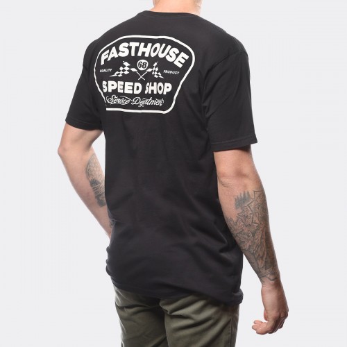Wedged SS Tee
