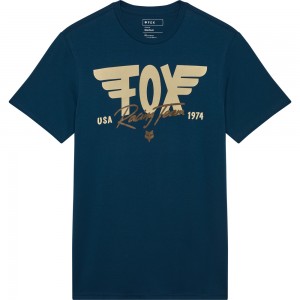 WINGED SS PREM TEE