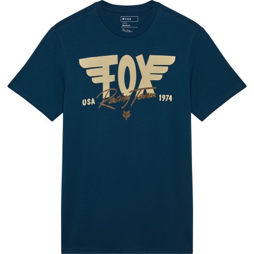 WINGED SS PREM TEE