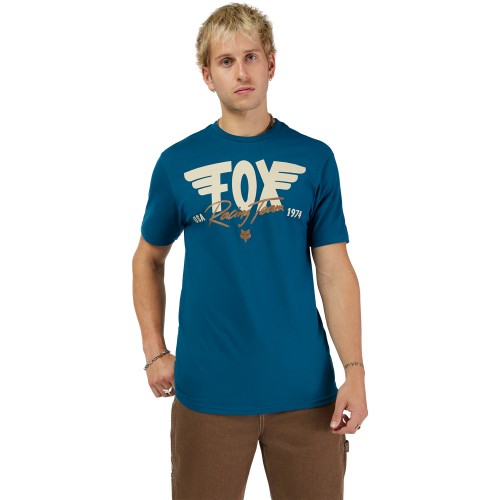 WINGED SS PREM TEE