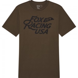 FOX FLAG SS PREM TEE