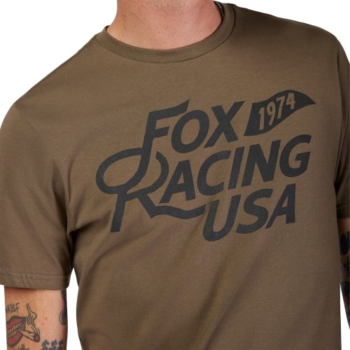 FOX FLAG SS PREM TEE