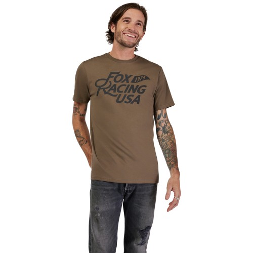 FOX FLAG SS PREM TEE