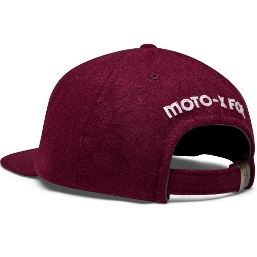 BIG F ADJUSTABLE WOOL HAT