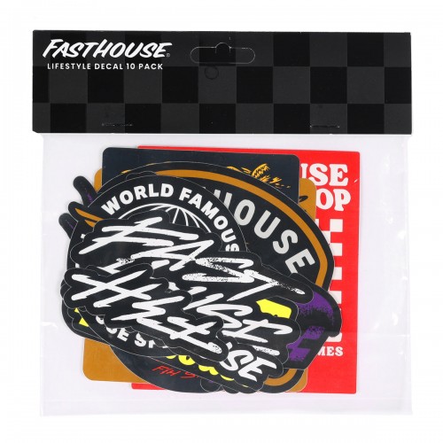 Summer '25 Lifestyle Decal 10 Pack