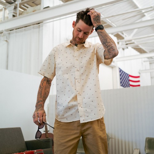 Retrospect SS Button Up