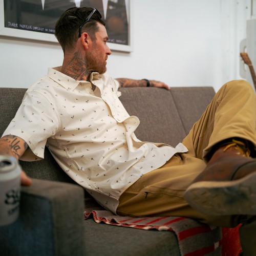 Retrospect SS Button Up