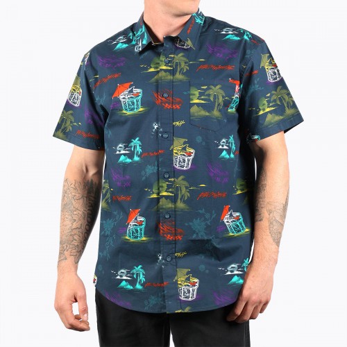 Hideout SS Button Up