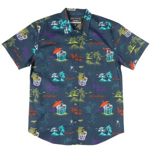 Hideout SS Button Up