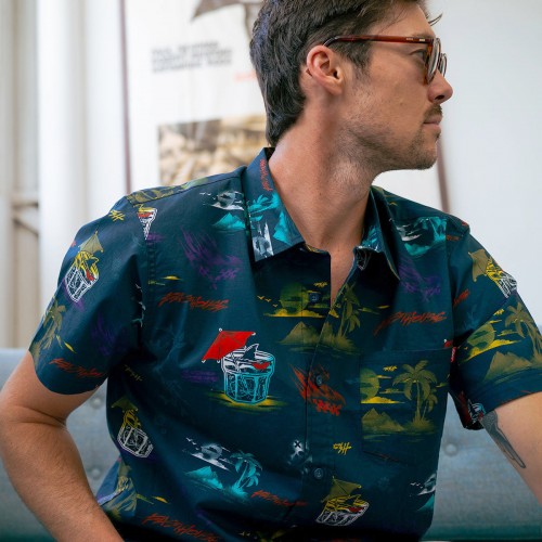 Hideout SS Button Up