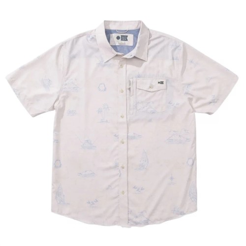 SALTY CREW HELMSMAN UV SS SHIRT