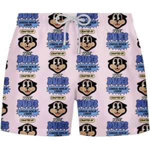 THE DUDES WRAPPER SWIM SHORTS