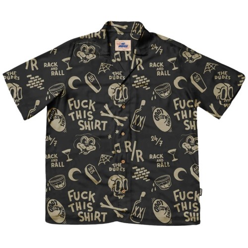 THE DUDES RACK AND RALL HAWAIIN SHIRT