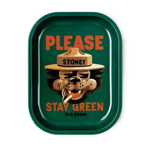THE DUDES STAY ROLLING TRAY