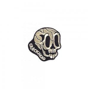 THE DUDES CRACKHEAD PATCH