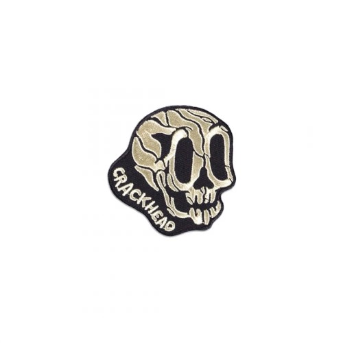 THE DUDES CRACKHEAD PATCH