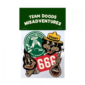 THE DUDES STICKERSET 3