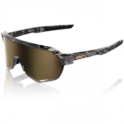 S2 - Gloss Black Havana - Soft Gold...