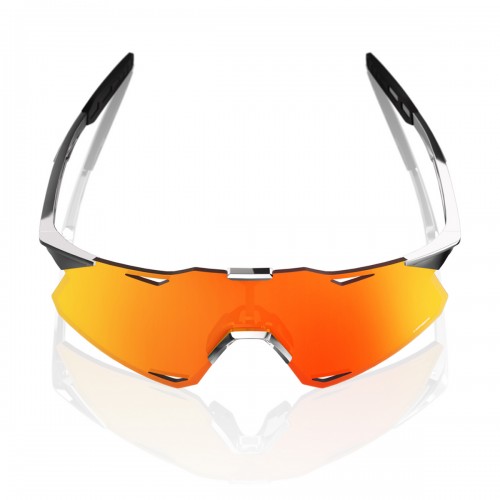 HYPERCRAFT - Black Chrome - HiPER Red...
