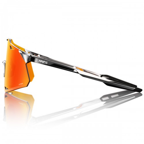 HYPERCRAFT - Black Chrome - HiPER Red...