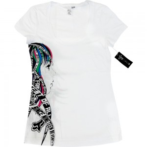 Girls Mi Amor Scoop Tee
