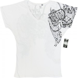 Girls Champ Wedge Tee