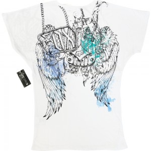 Girls Champ Wedge Tee 2