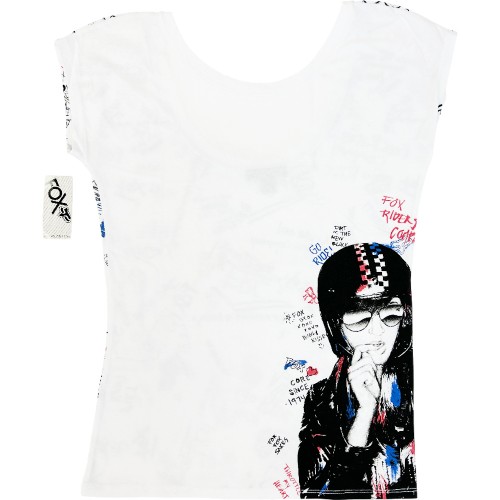 Girls Day Dream s/s Scoop Back Tee