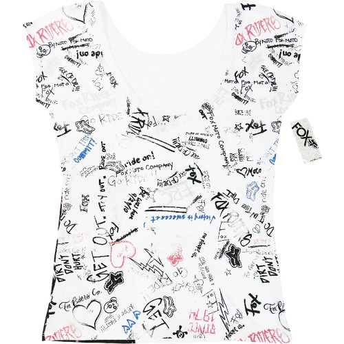 Girls Day Dream s/s Scoop Back Tee