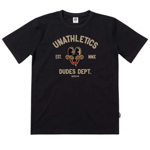 THE DUDES UNATHLETICS DEPT. T-SHIRT