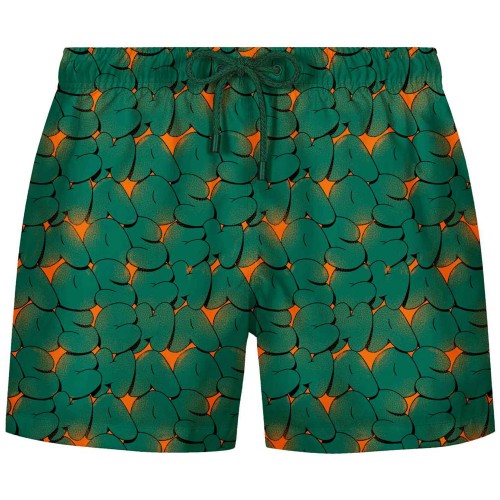 THE DUDES CHAOS SWIM SHORTS