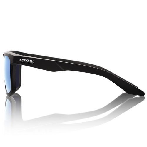 BLAKE - Matte Black - HiPER Blue