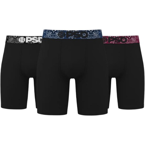 DRK PAISLEY CTN 3PK