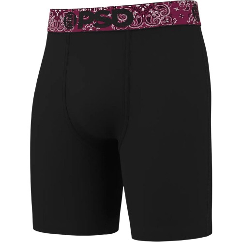 DRK PAISLEY CTN 3PK