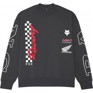 HONDA OVERSIZED FLEECE CREW