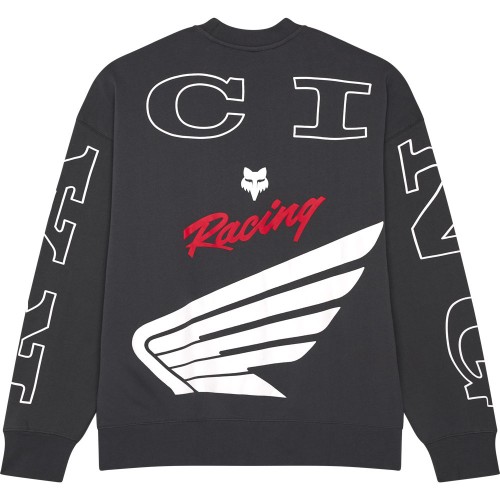 HONDA OVERSIZED FLEECE CREW