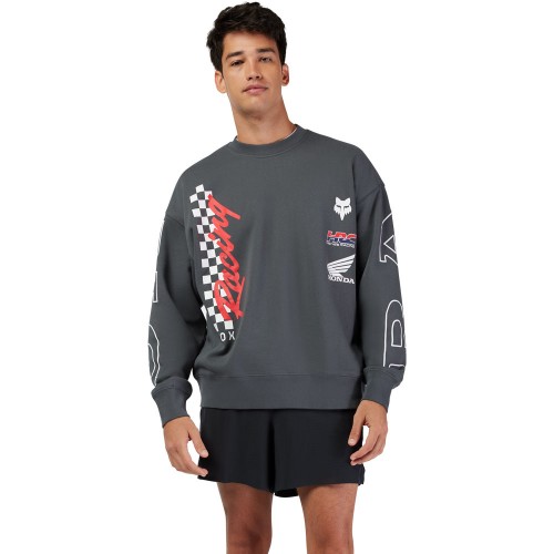 HONDA OVERSIZED FLEECE CREW