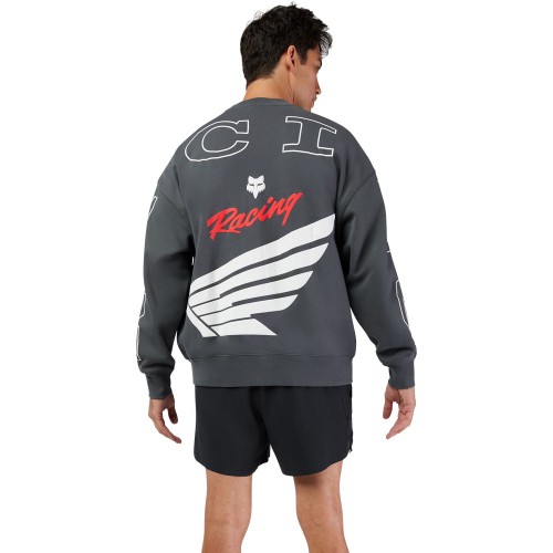 HONDA OVERSIZED FLEECE CREW