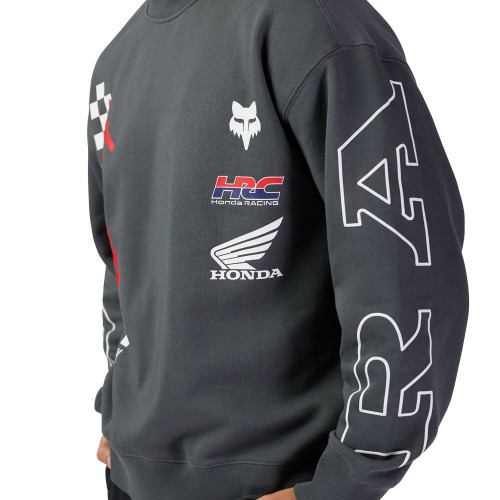 HONDA OVERSIZED FLEECE CREW