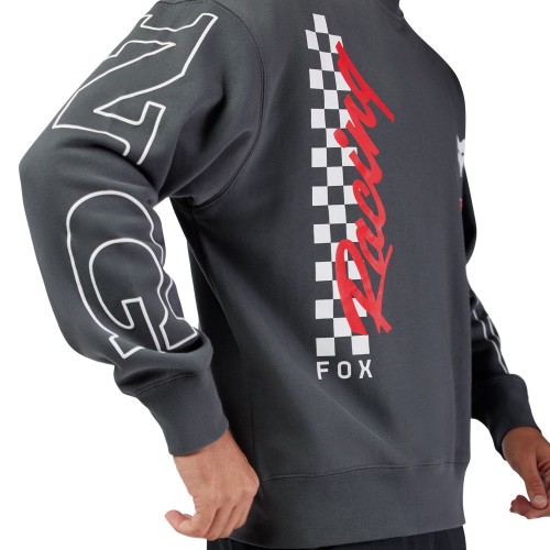 HONDA OVERSIZED FLEECE CREW