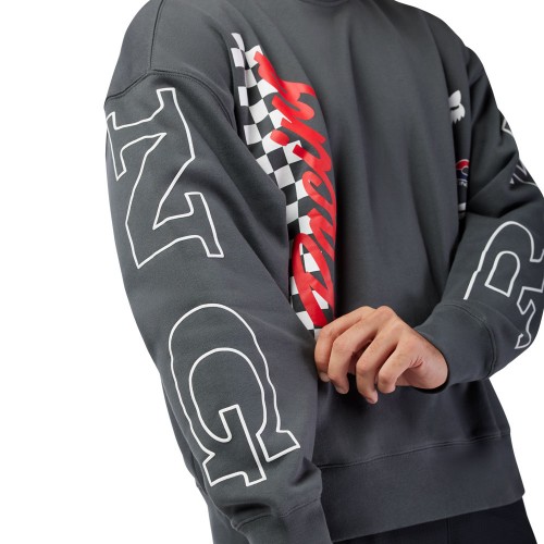 HONDA OVERSIZED FLEECE CREW