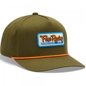 EQUIPPED SNAPBACK HAT