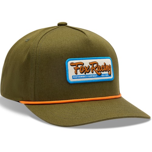 EQUIPPED SNAPBACK HAT