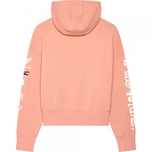 W FOX X HONDA OV PO FLEECE 2