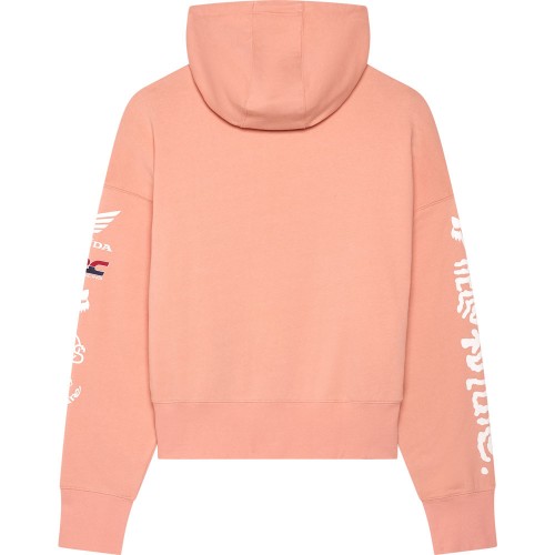 W FOX X HONDA OV PO FLEECE